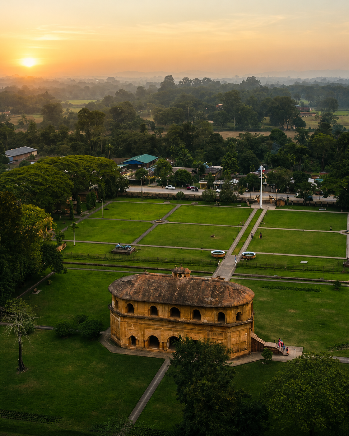 Historical Sivasagar